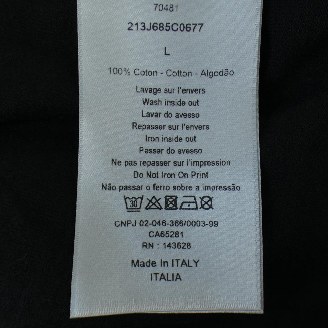 ディオール コットンTシャツ