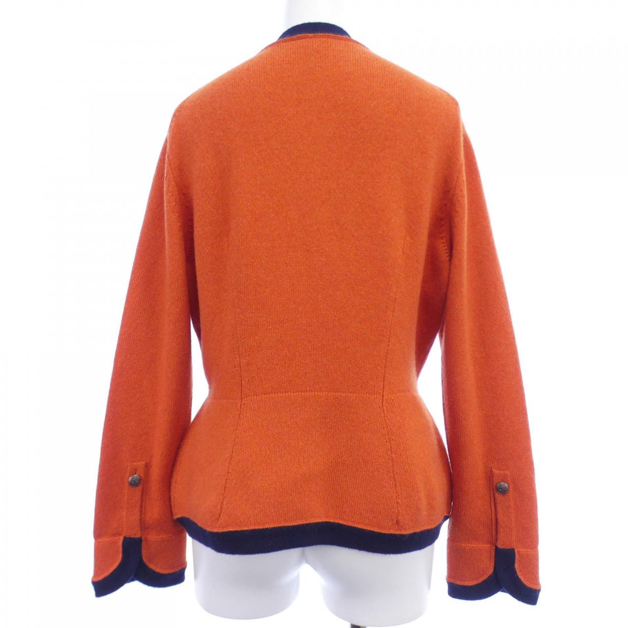 シャネル カシミヤカーディガン