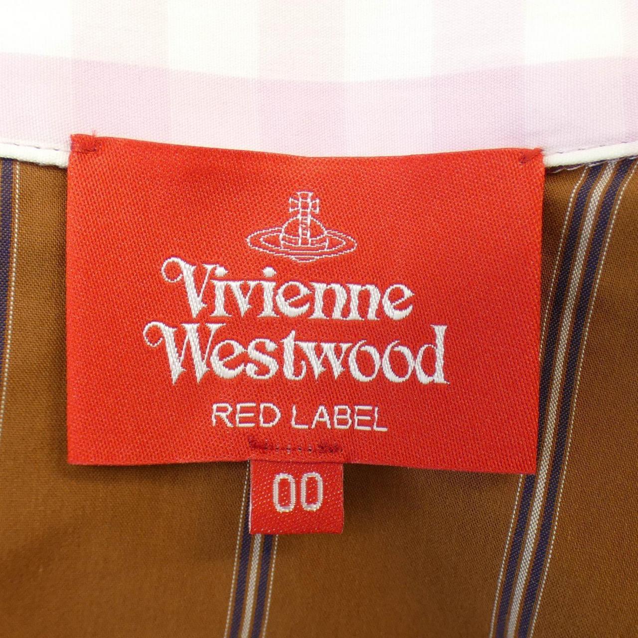 ヴィヴィアン ウエストウッド レッド ドレス