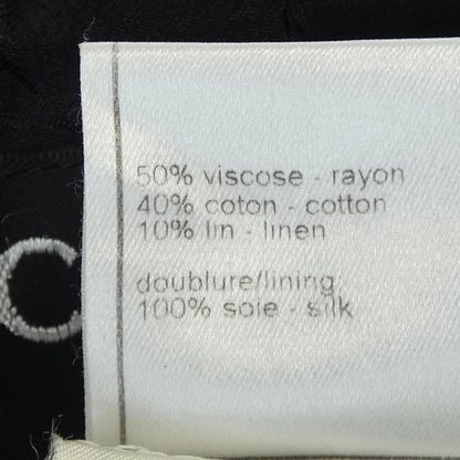 シャネルノーカラージャケット