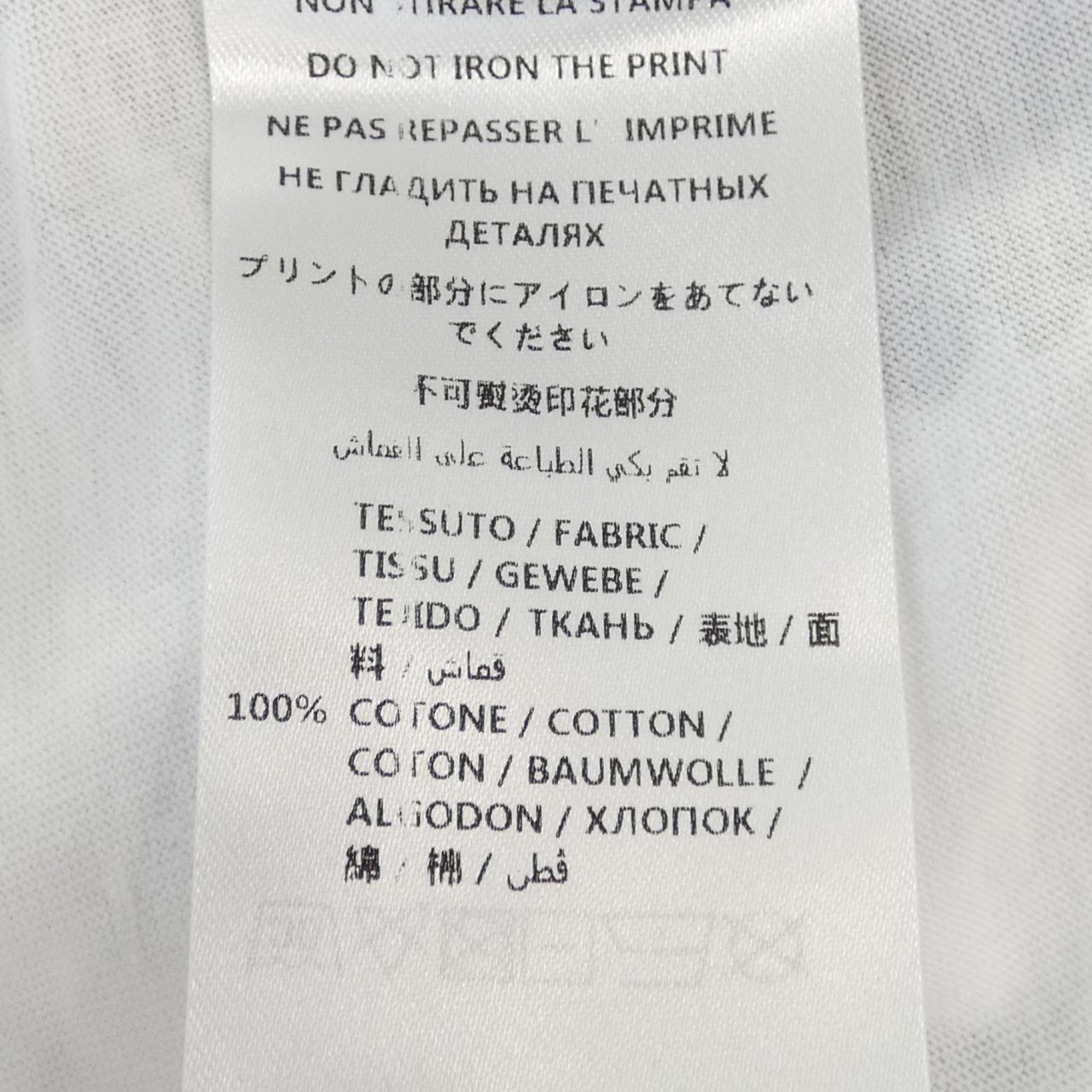 アレキサンダーマックイーン コットンTシャツ