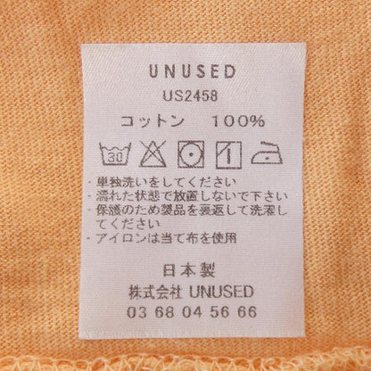 UNUSED Tシャツ