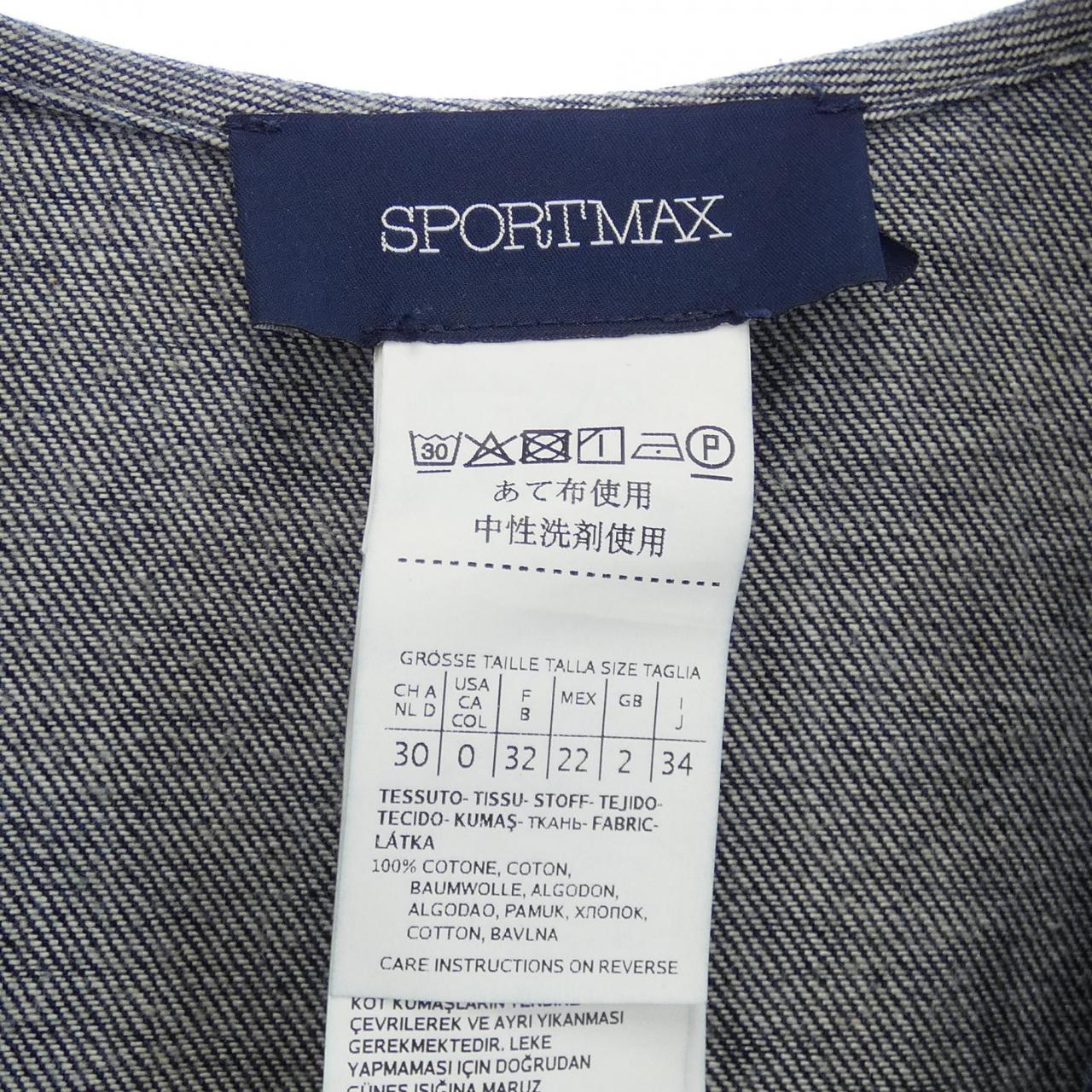 SPORT MAX ドレス