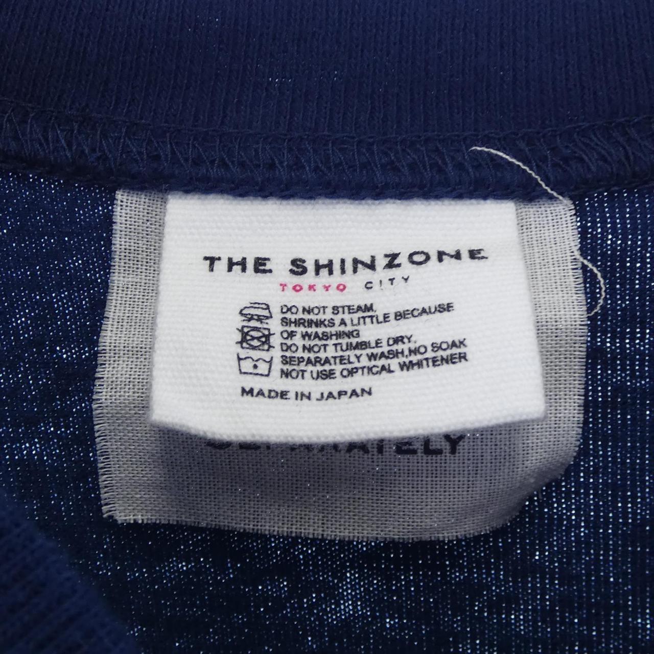 シンゾーン コットンTシャツ