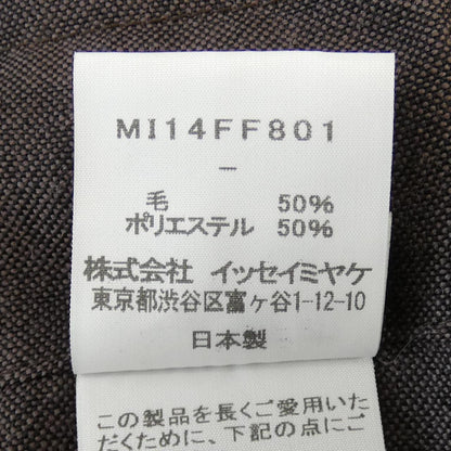 ミーイッセイミヤケ パンツ