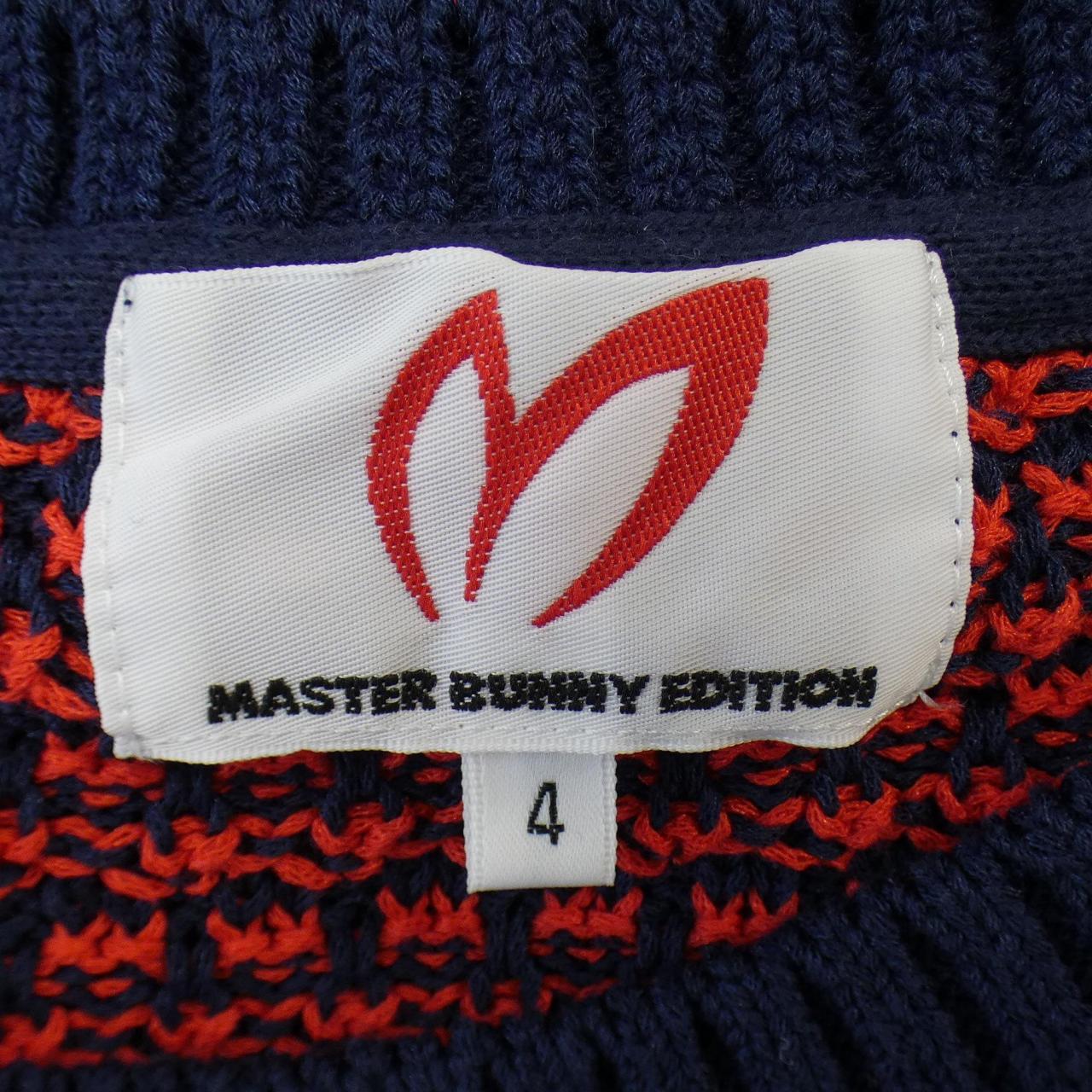 マスターバニーエディション ニットトップス