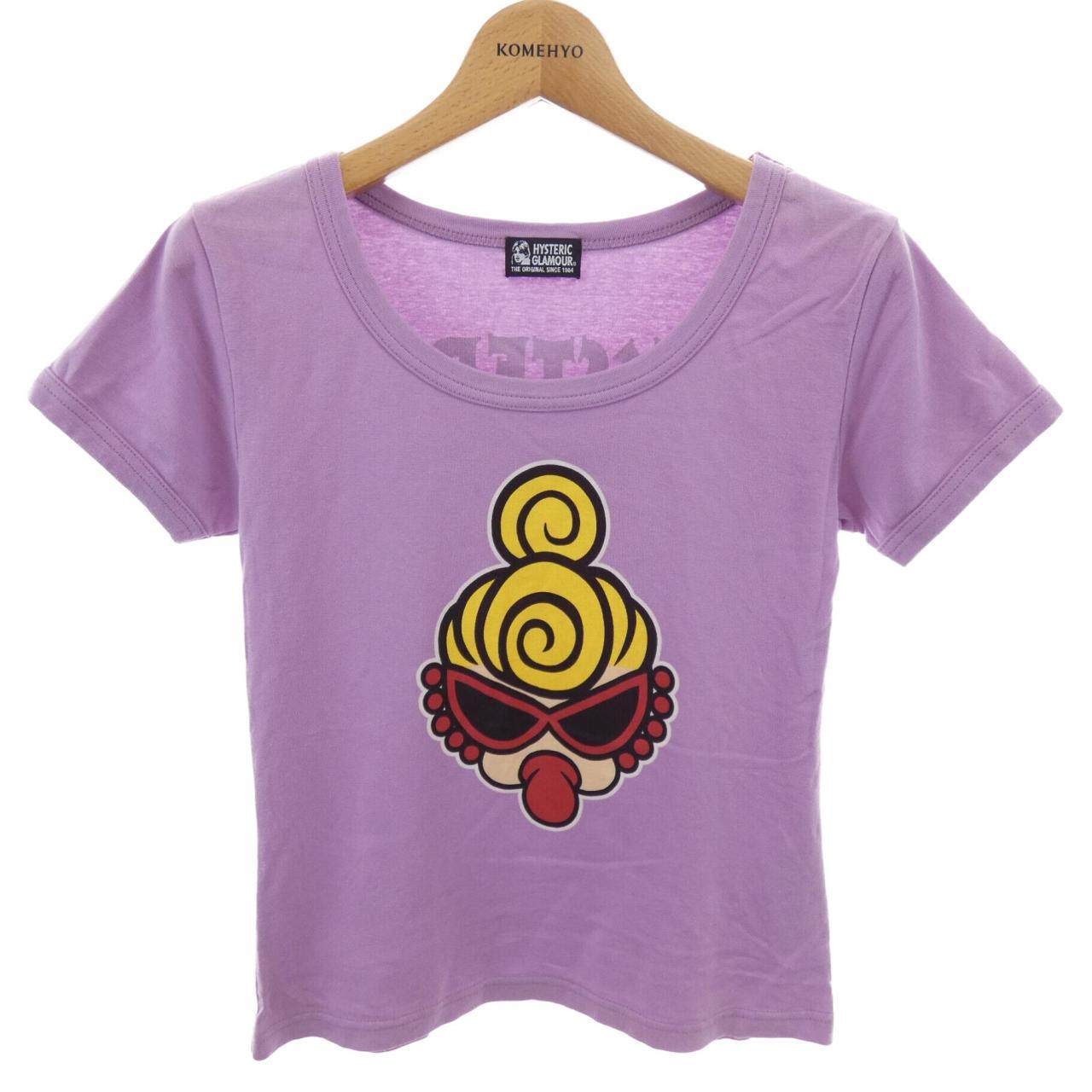 ヒステリックグラマー コットンTシャツ