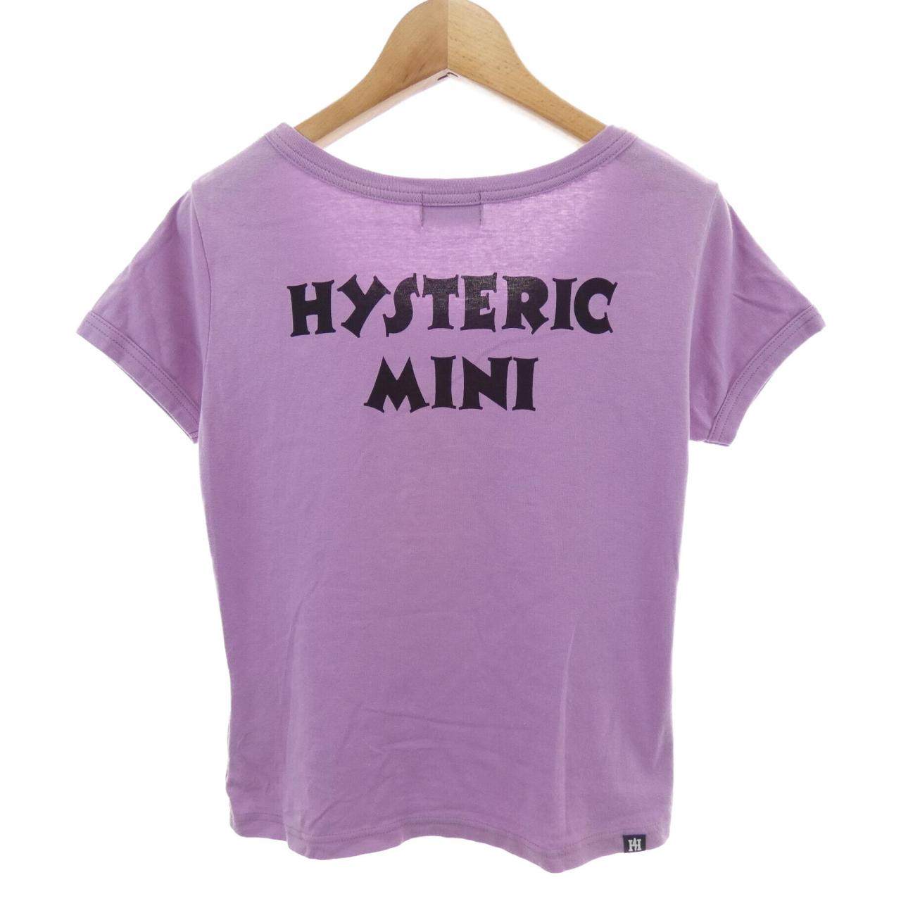 ヒステリックグラマー コットンTシャツ