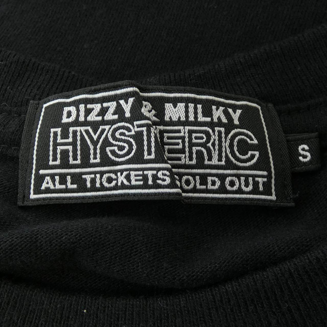 ヒステリックグラマー コットンTシャツ