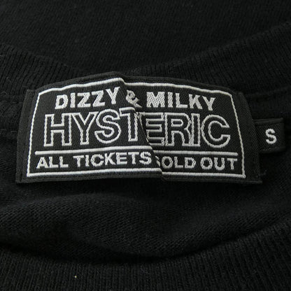 ヒステリックグラマー コットンTシャツ