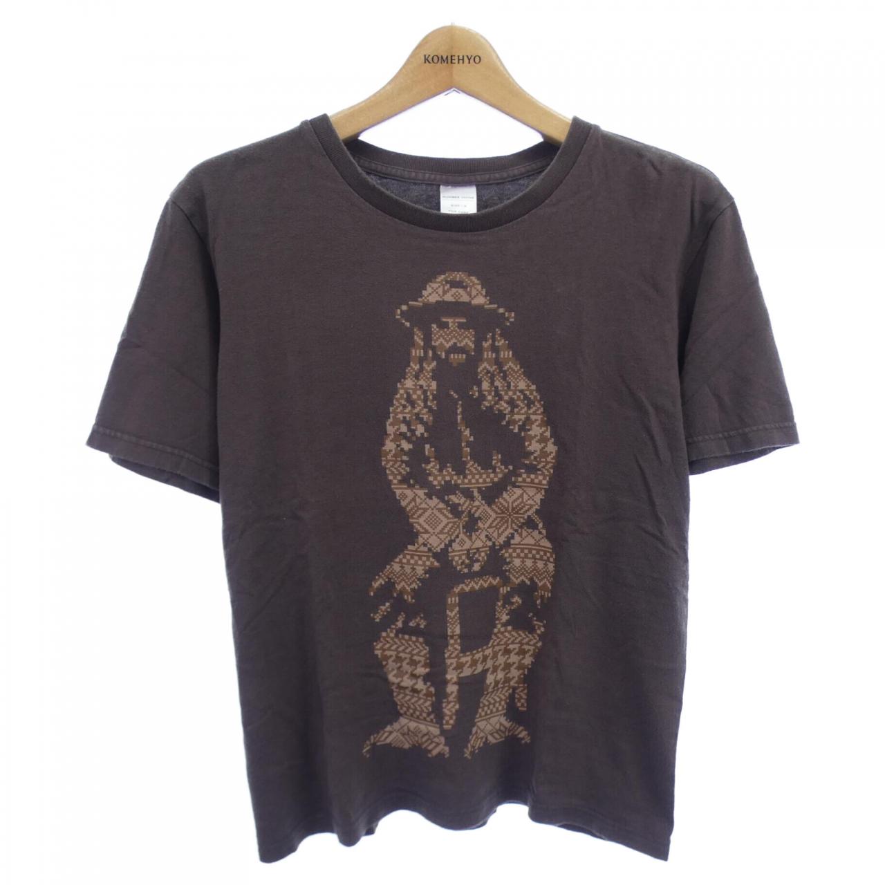 ナンバーナイン Tシャツ