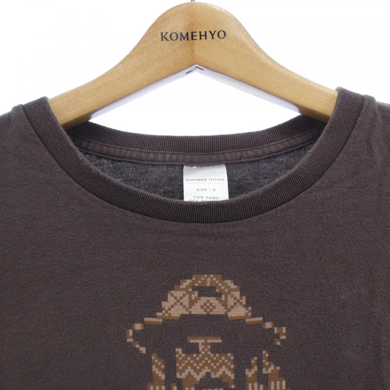 ナンバーナイン Tシャツ