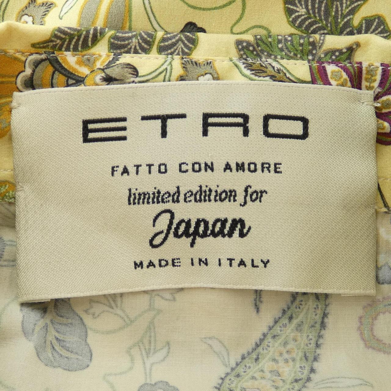 エトロ シャツ