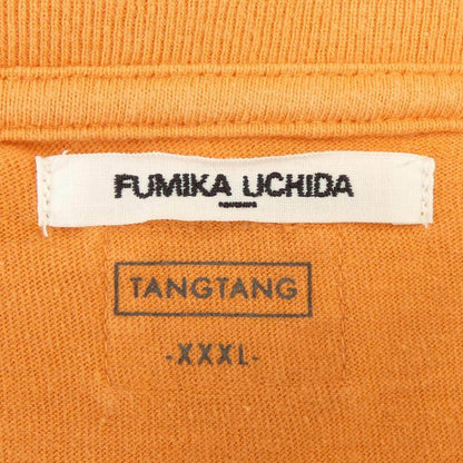 フミカウチダ TANGTANG コットンTシャツ