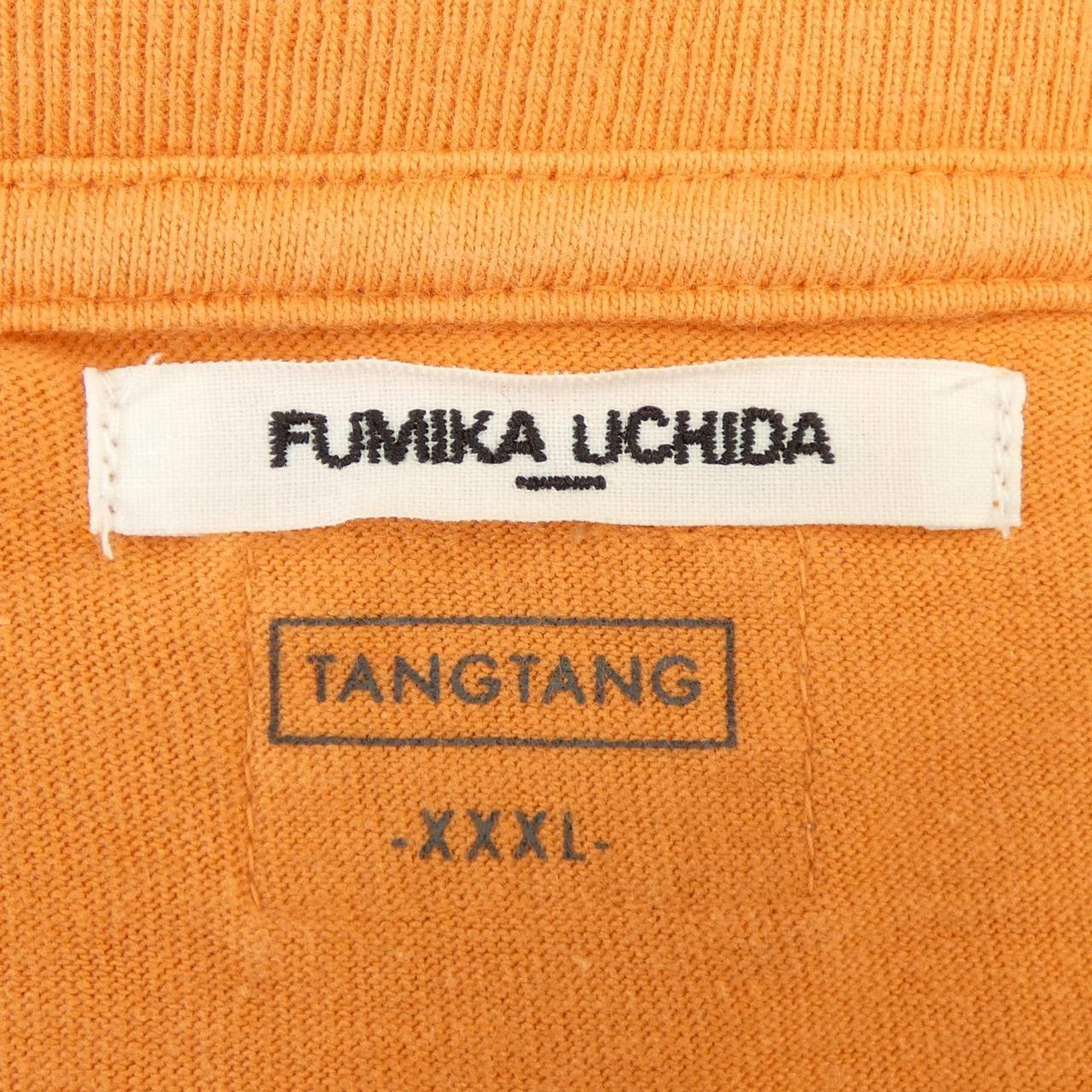 フミカウチダ TANGTANG コットンTシャツ