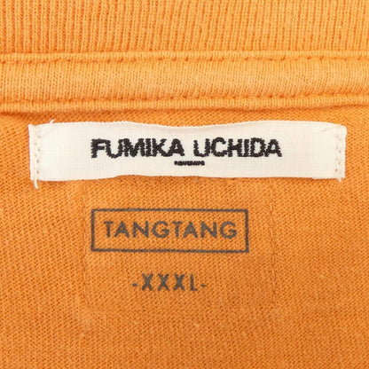 フミカウチダ TANGTANG コットンTシャツ