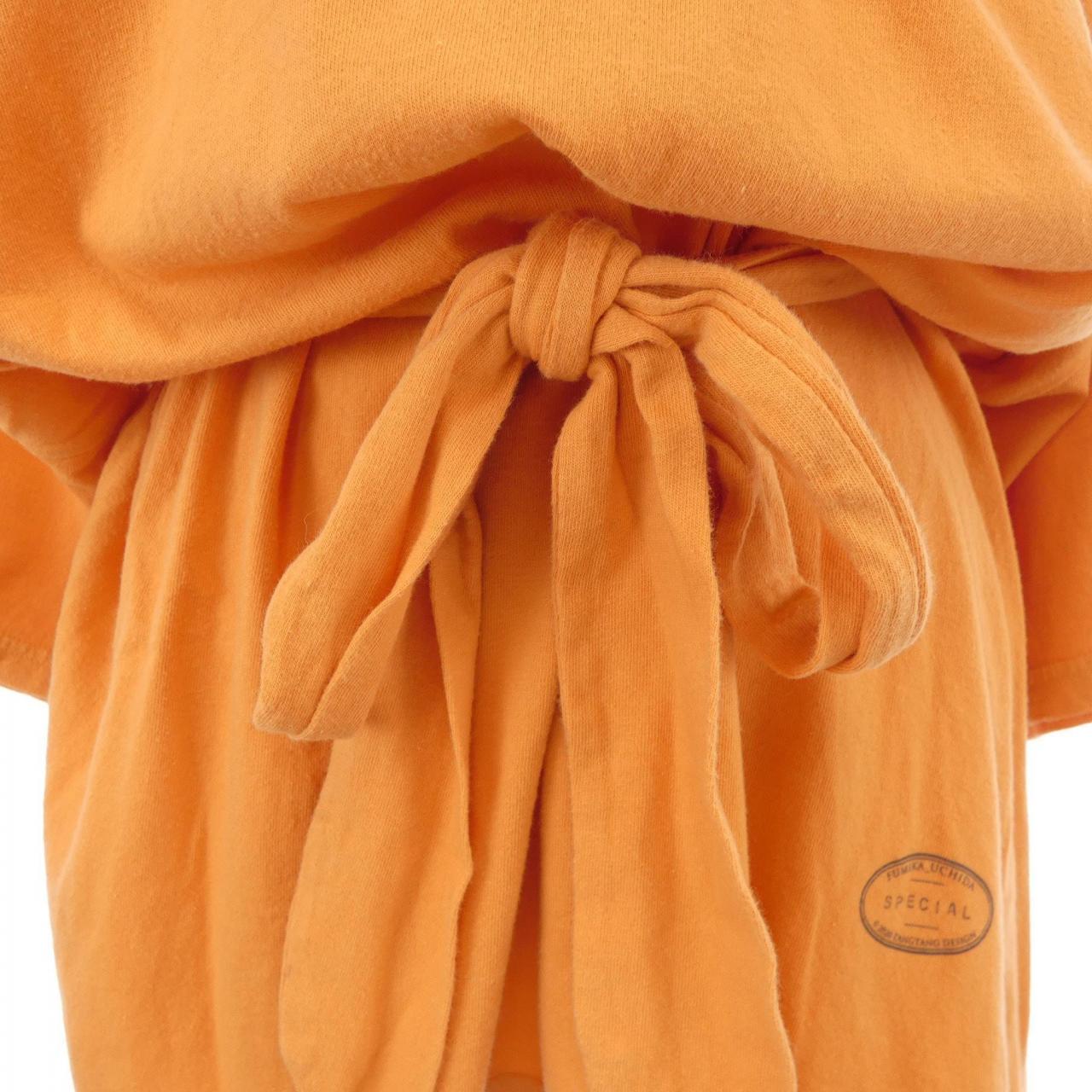 フミカウチダ TANGTANG コットンTシャツ