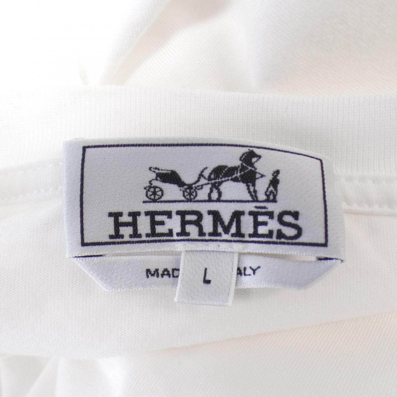 エルメス コットンTシャツ