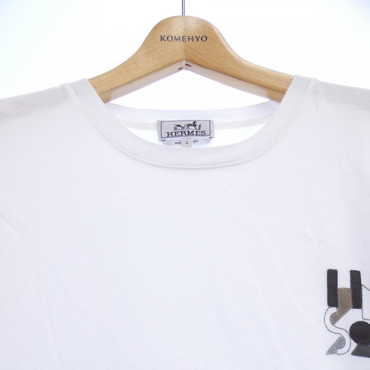 エルメス コットンTシャツ