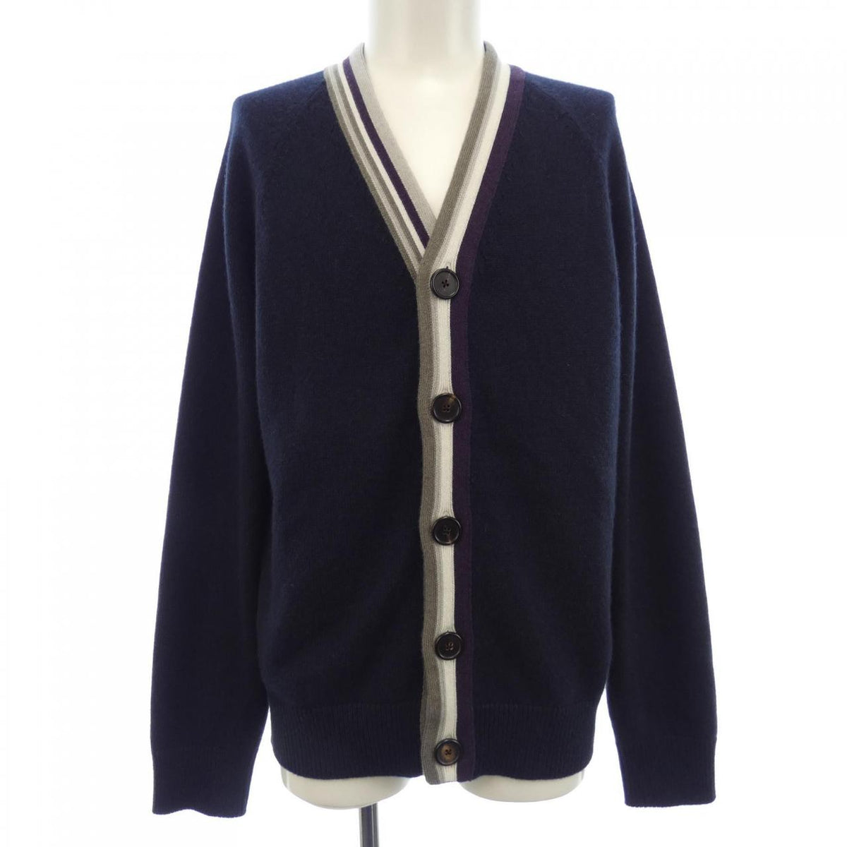 エルメス カシミヤカーディガン