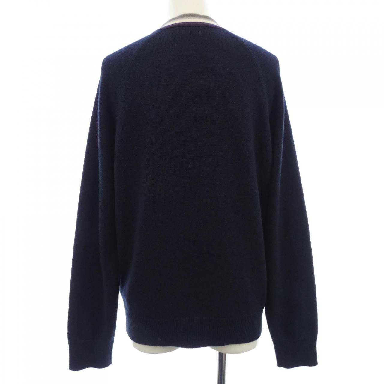 エルメス カシミヤカーディガン