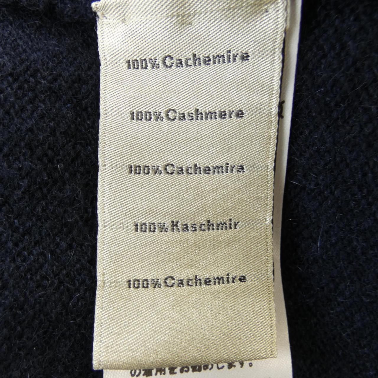 エルメス カシミヤ カーディガン