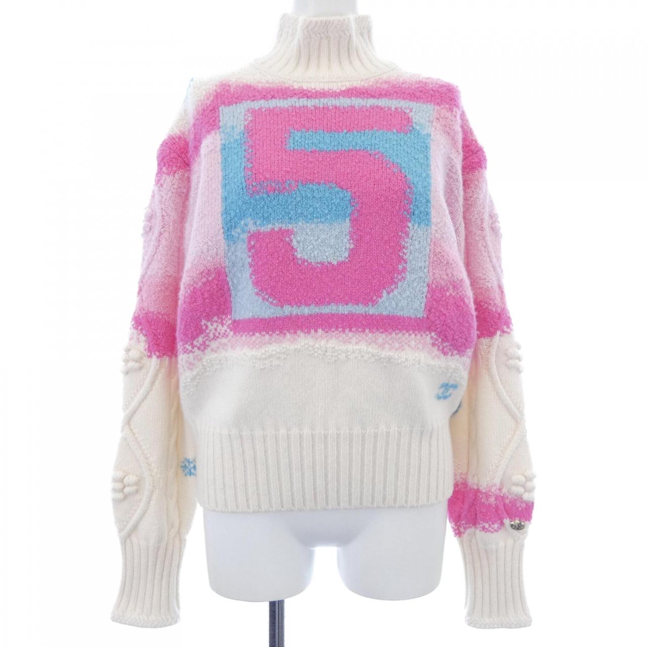 シャネル カシミヤ ニット