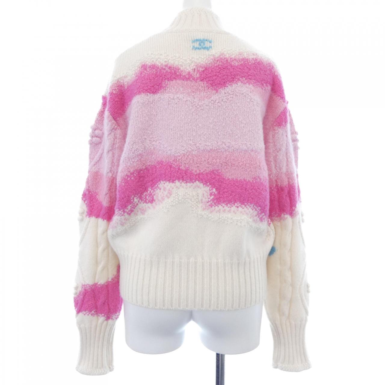 シャネル カシミヤ ニット