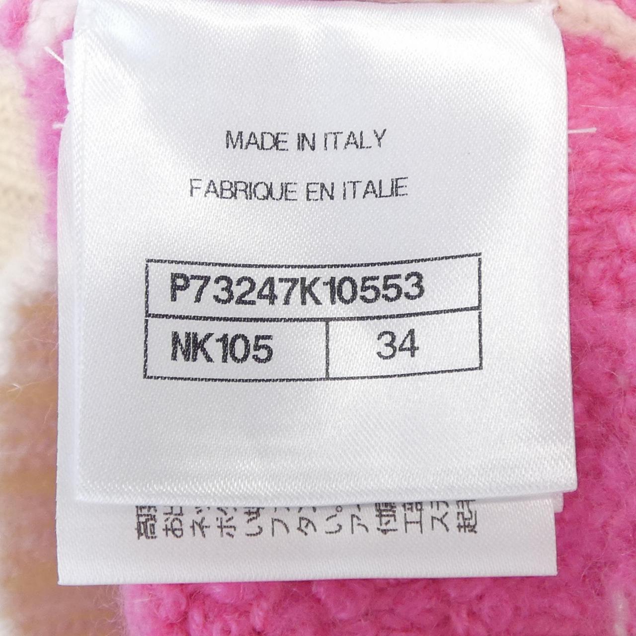 シャネル カシミヤ ニット