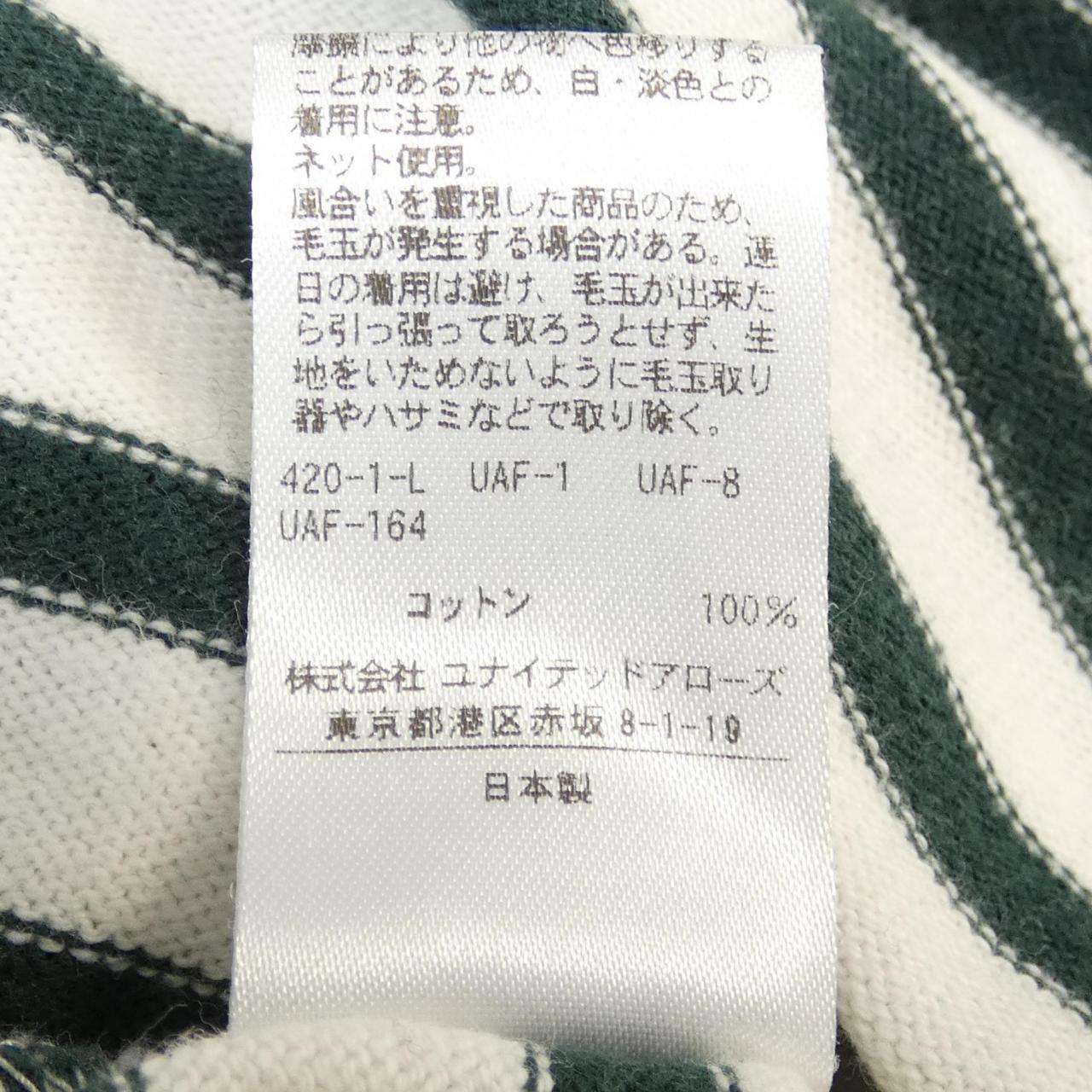 ロク コットンTシャツ