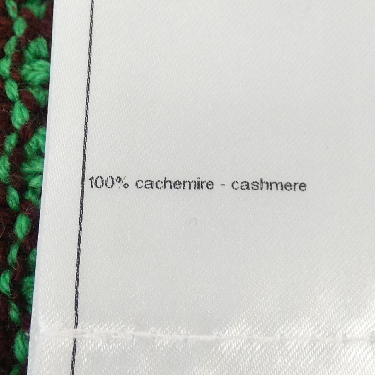 シャネル カシミア ワンピース