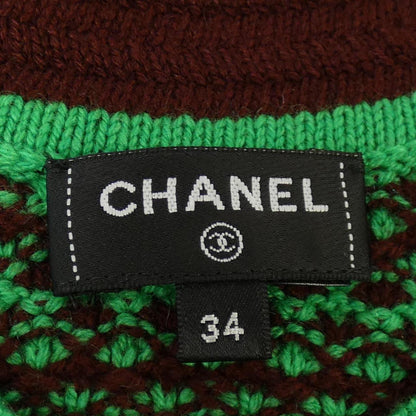 シャネル カシミア ワンピース