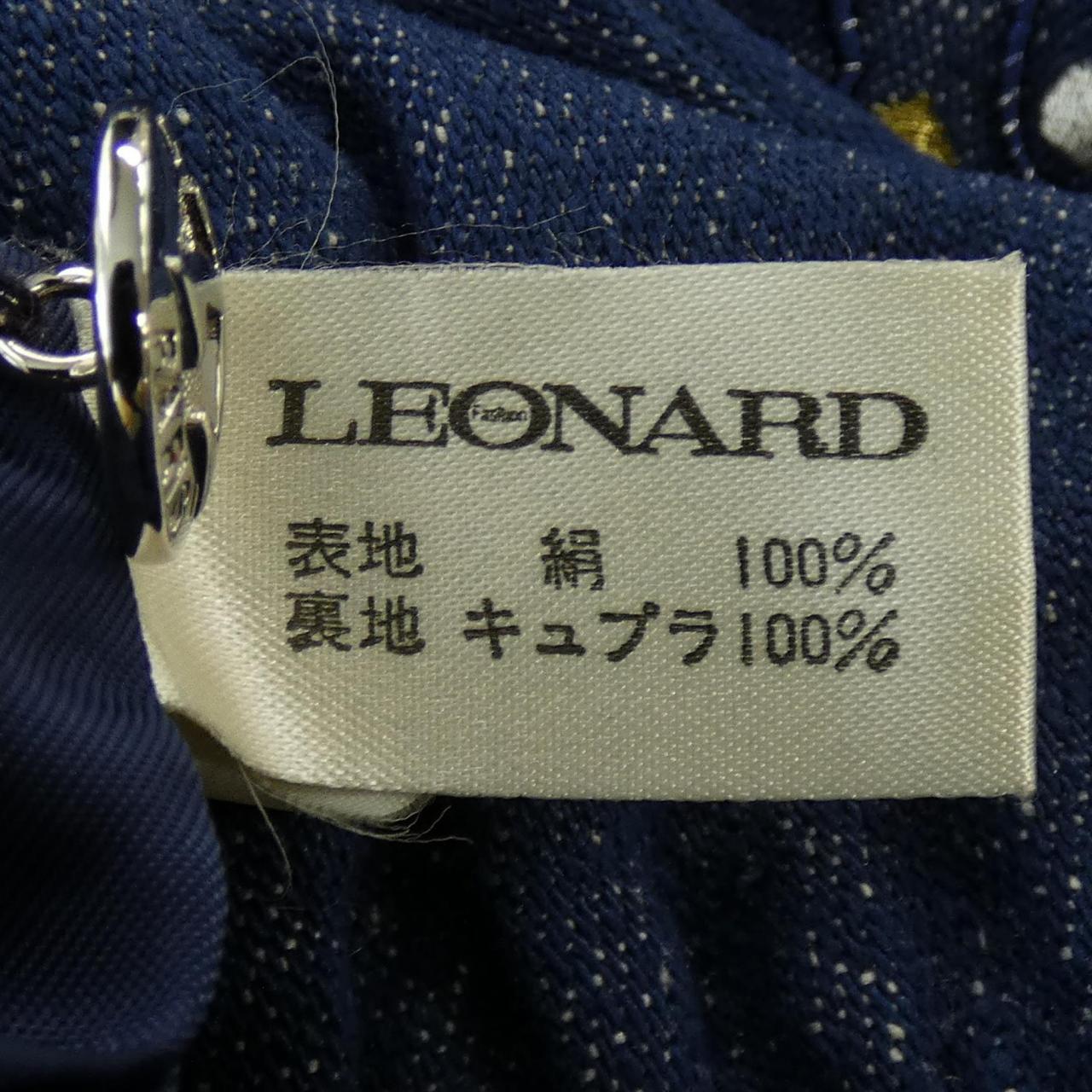 レオナールファッション ブルゾン
