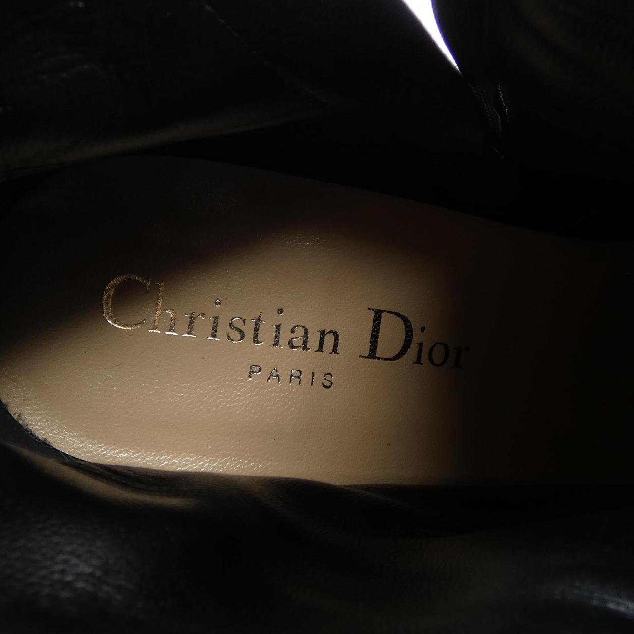 クリスチャンディオール DIOR ATTRACT スエードゴートスキンブーツ