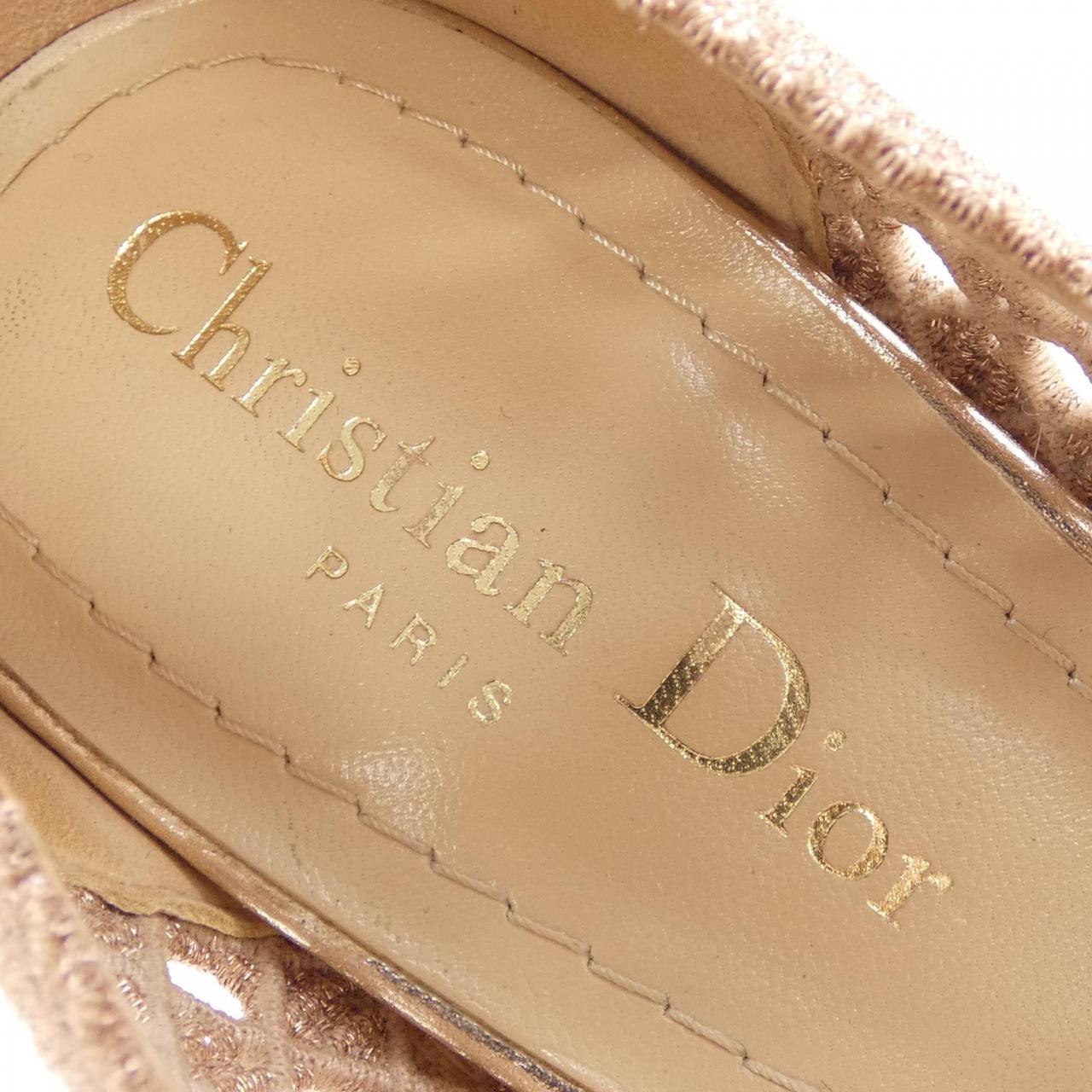 クリスチャンディオール DIOR CAPTURE ラメパンプス