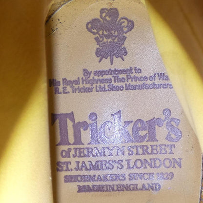 Tricker's M2508 ブーツ
