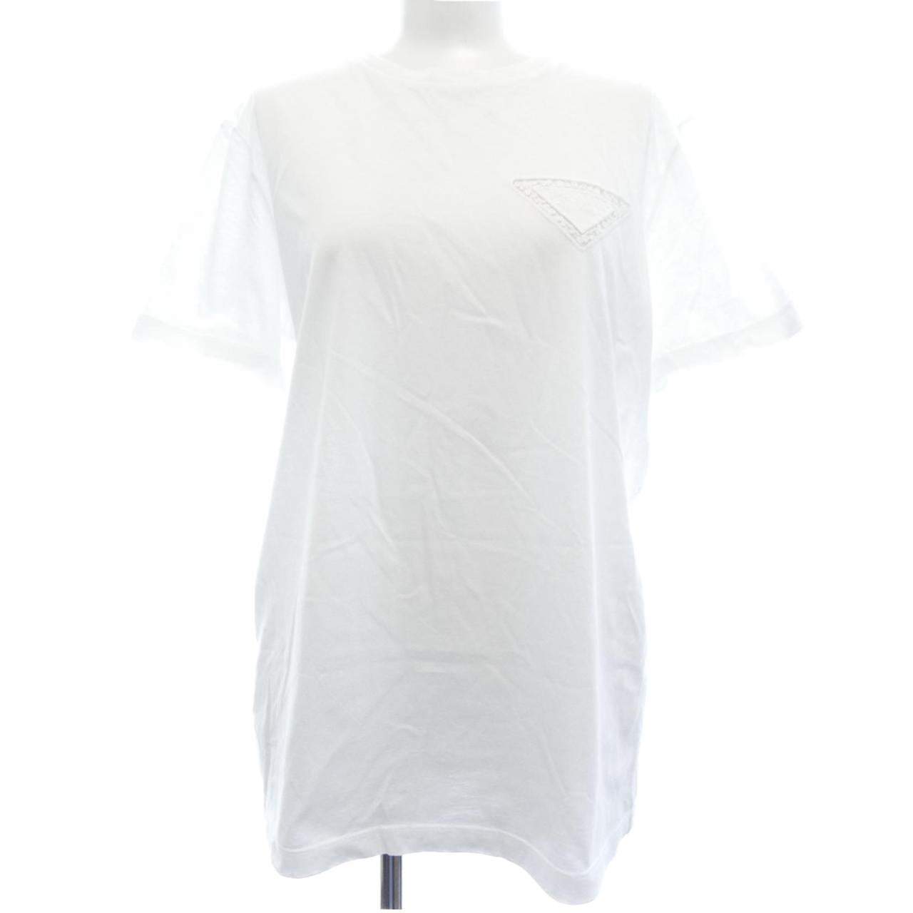プラダ コットンTシャツ