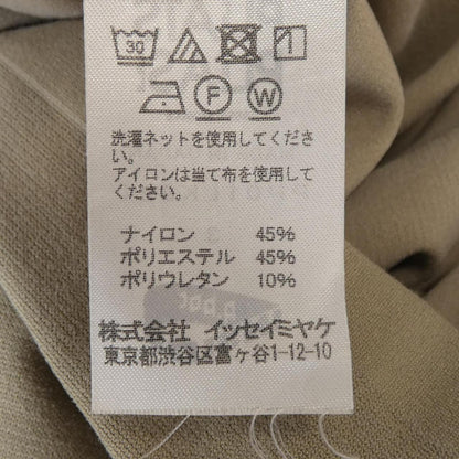 イッセイミヤケ プリーツプリーズ トップス