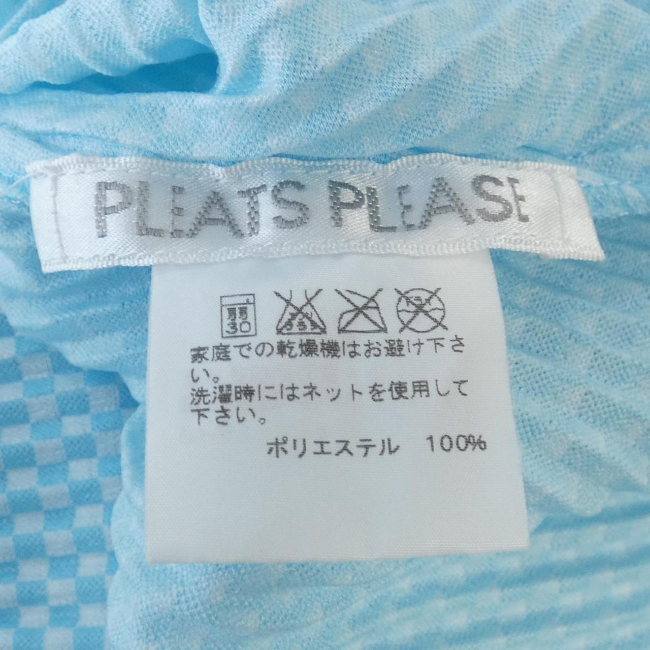 プリーツプリーズ トップス