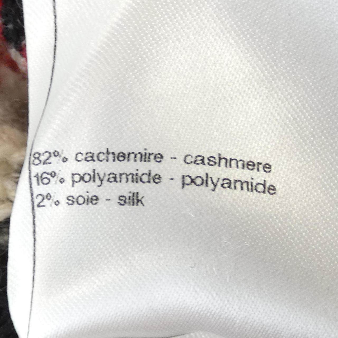 シャネル カシミヤワンピース