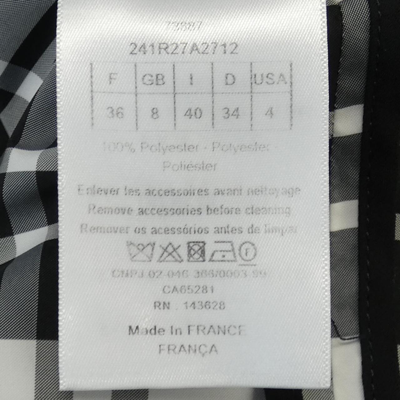 クリスチャン ディオール 241R27A2712 ドレス