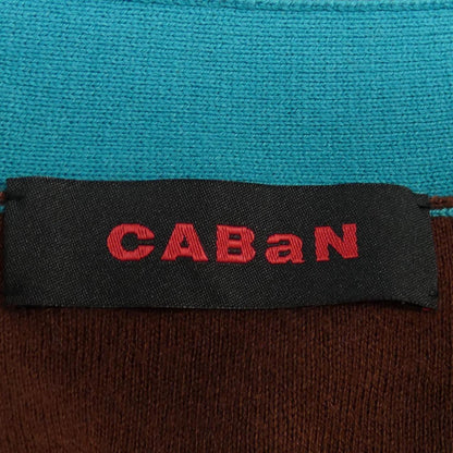 CABaN カシミヤ ブレンド カーディガン