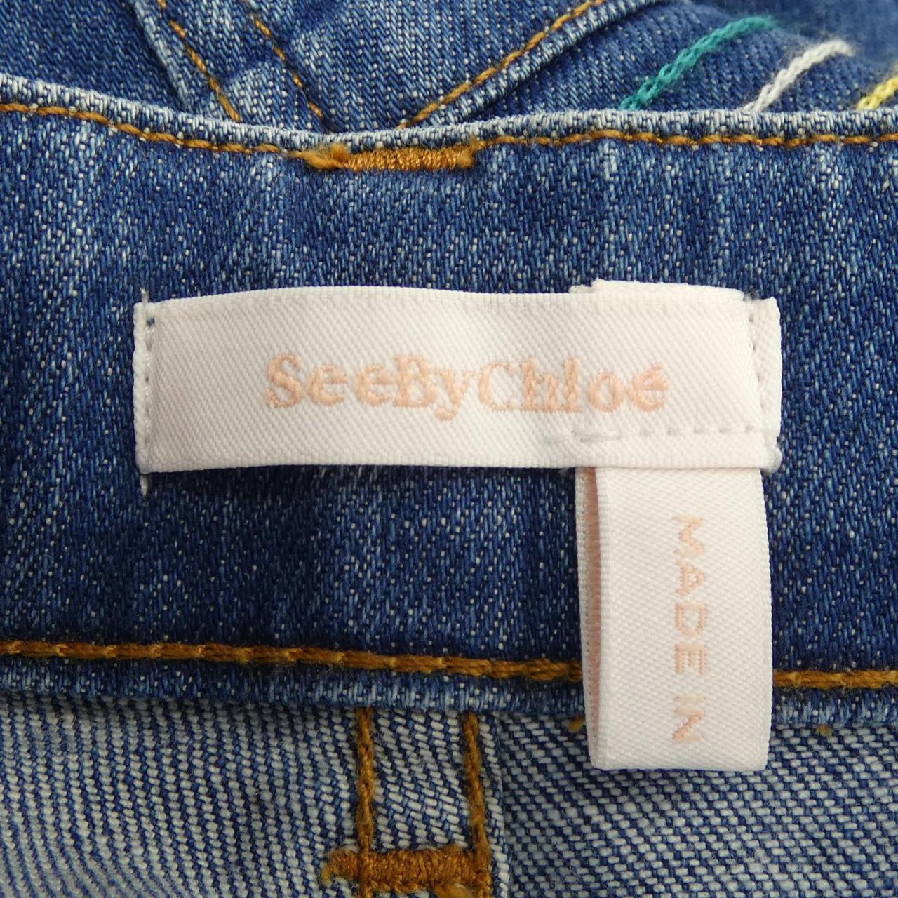 シーバイ クロエ ジーンズ