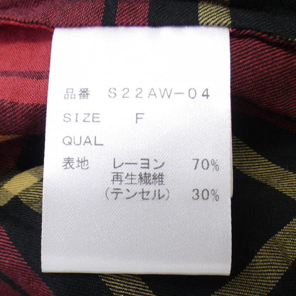シンメ コットンシャツ
