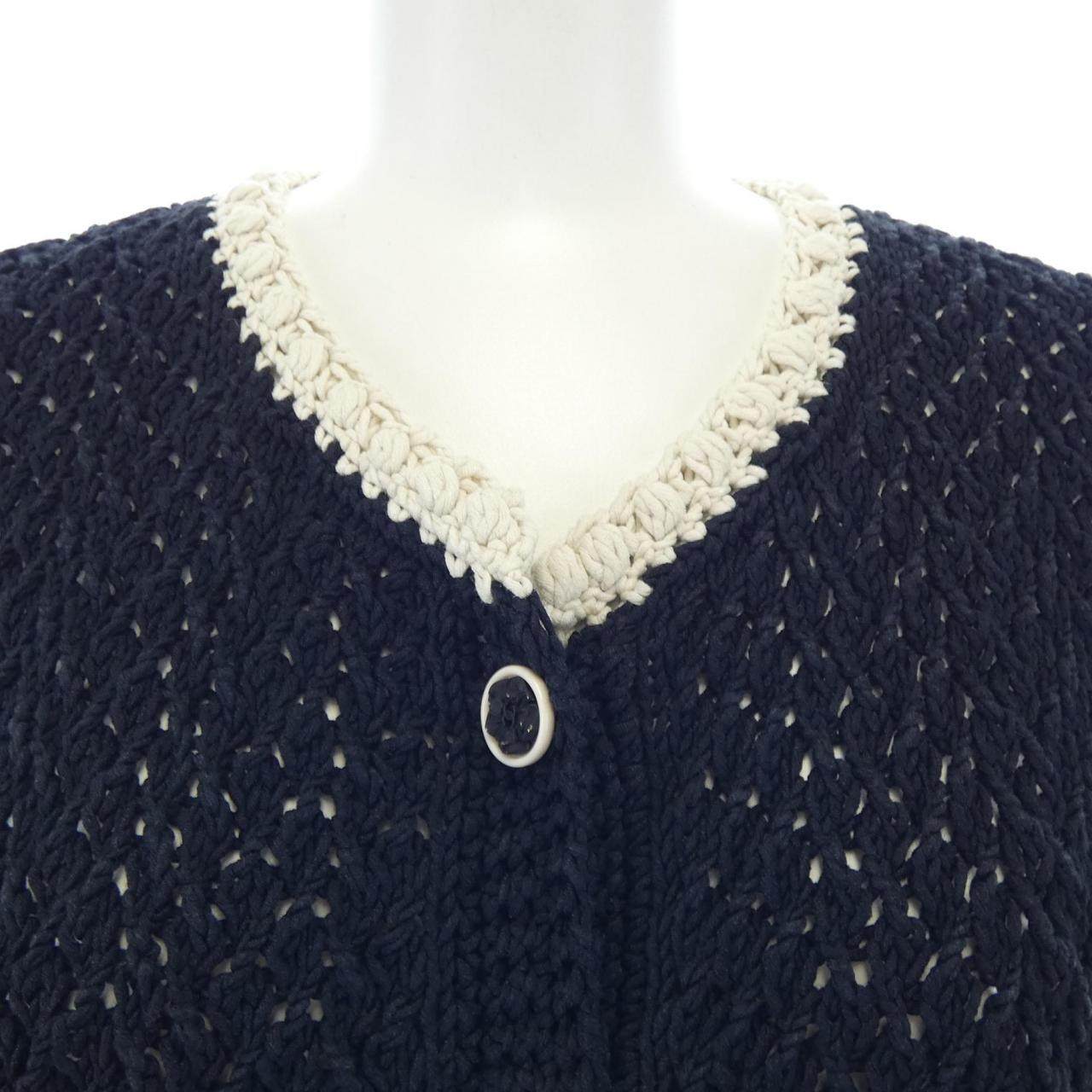 シャネル ロングカーディガン