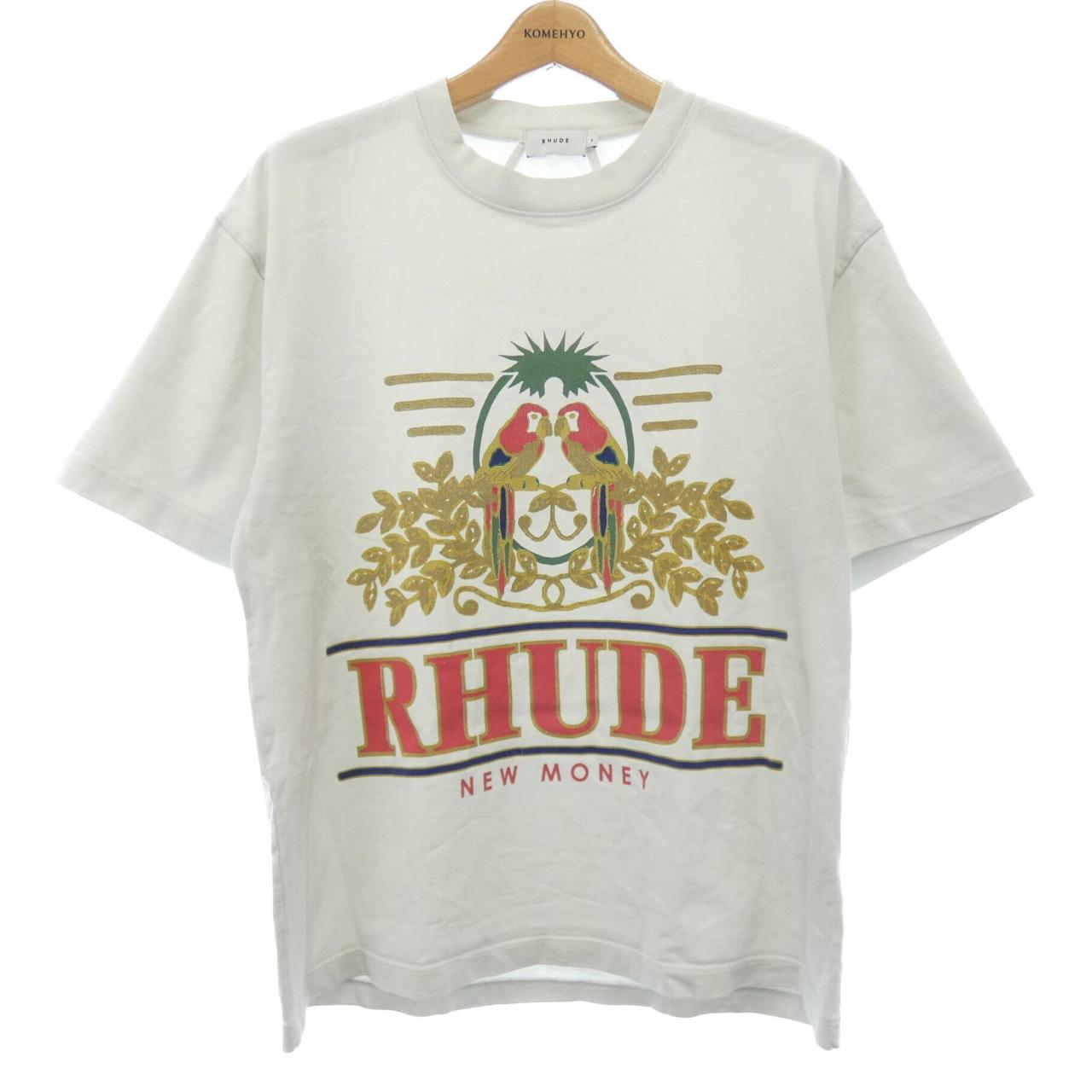 ルード コットンTシャツ