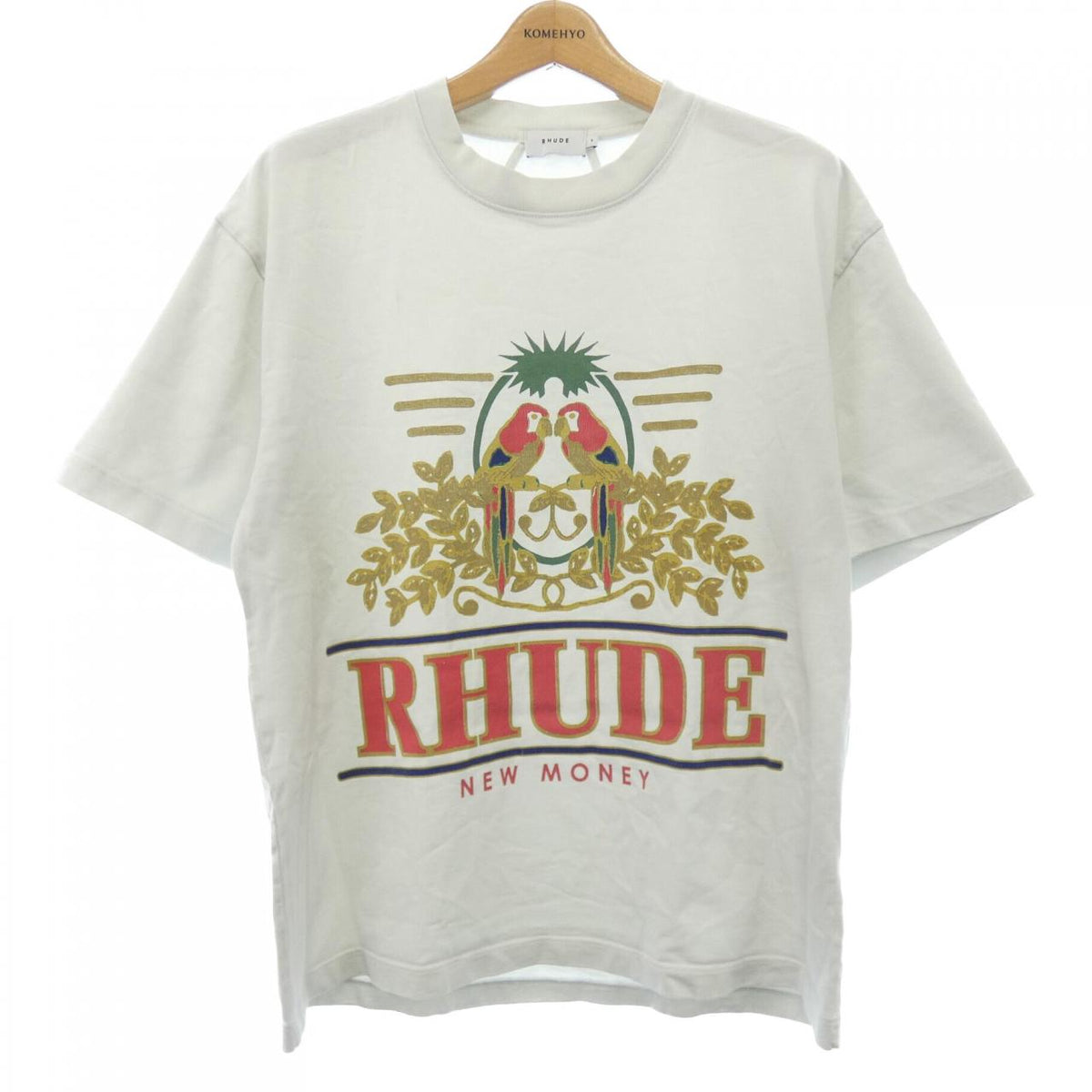 ルード コットンTシャツ
