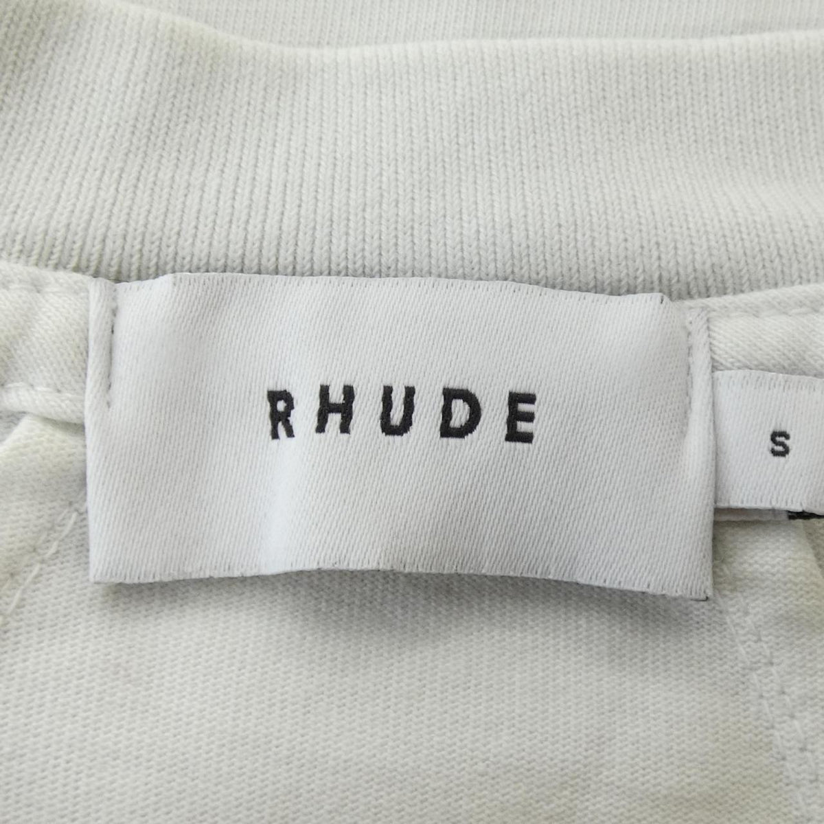 ルード コットンTシャツ