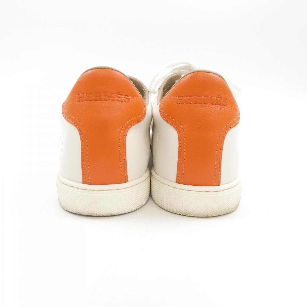 エルメス 102190Z カーフ スニーカー