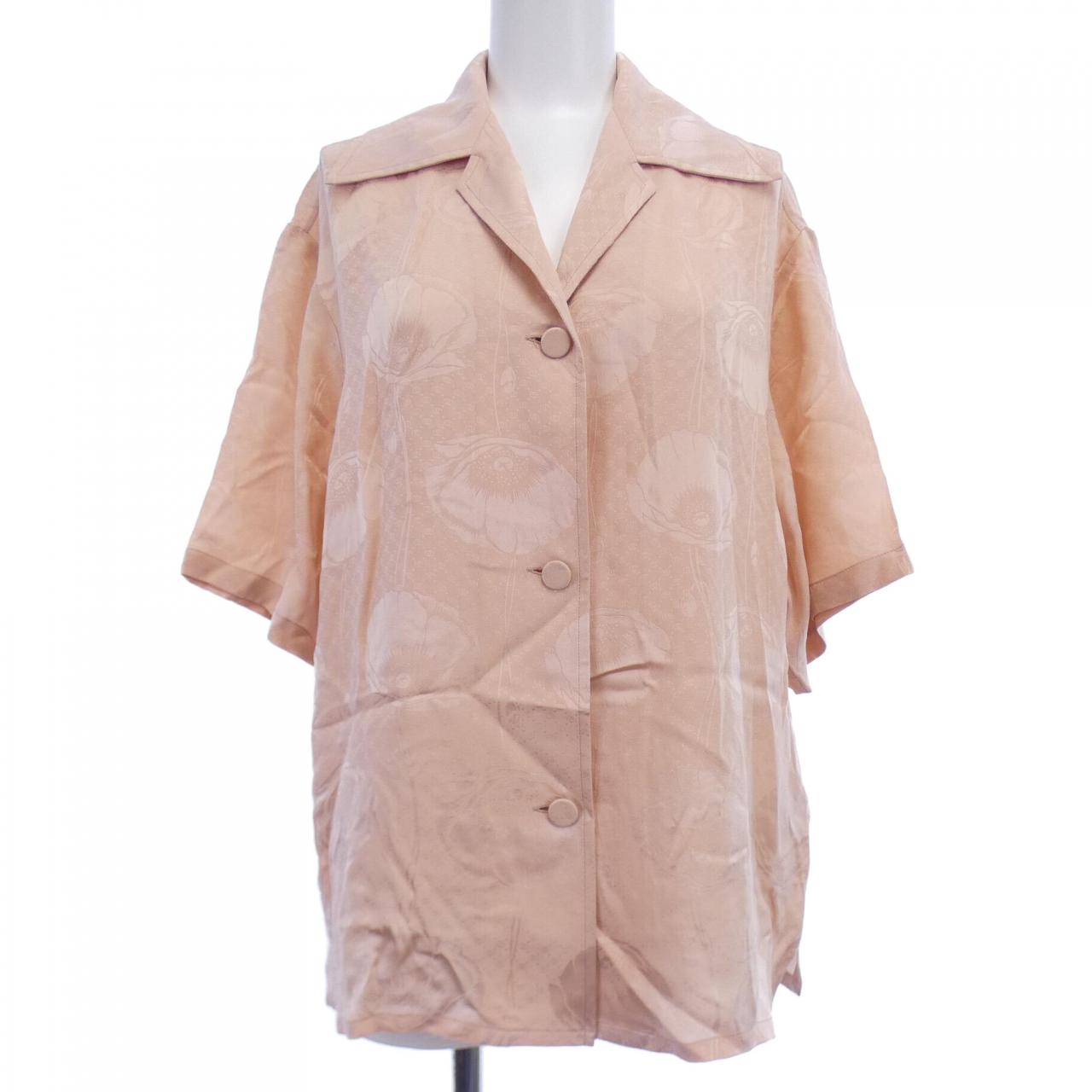 グッチ S/Sシャツ シルク シャツ